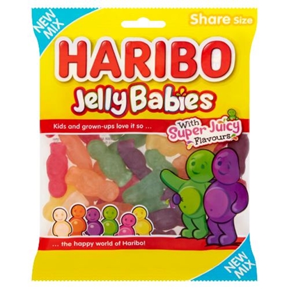 Picture of HARIBO JELLY BABIES 160G